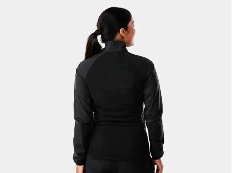 Trek Circuit Women's Windshell Cycling Jacket in Black-2